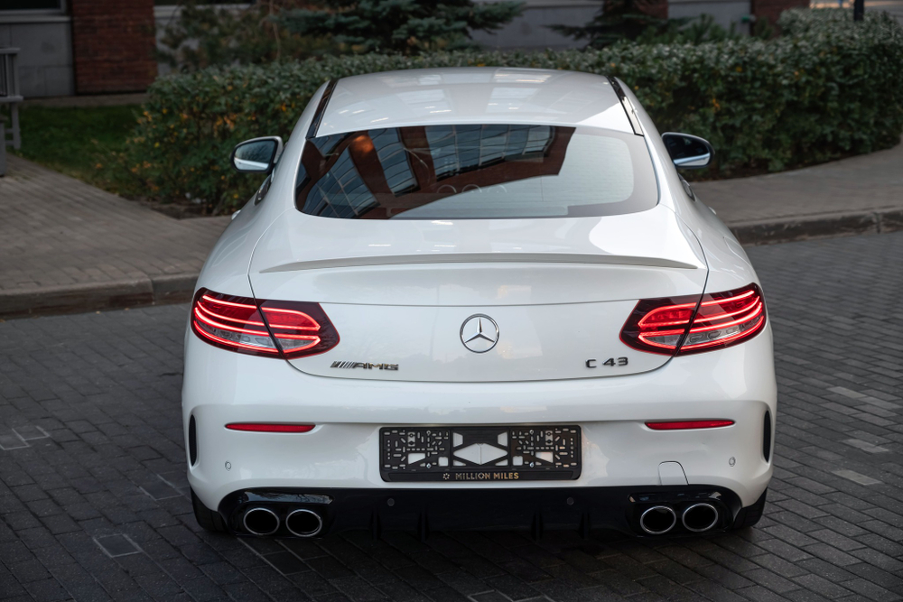 Mercedes-AMG С43 Coupe W205 White