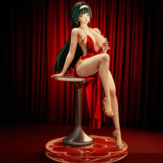 Astra Yao cocktail dress - Zenless Zone Zero