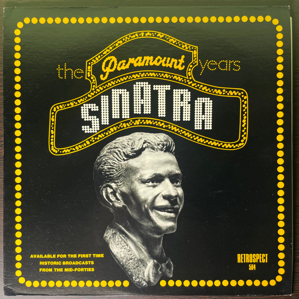 Frank Sinatra – The Paramount Years (США)