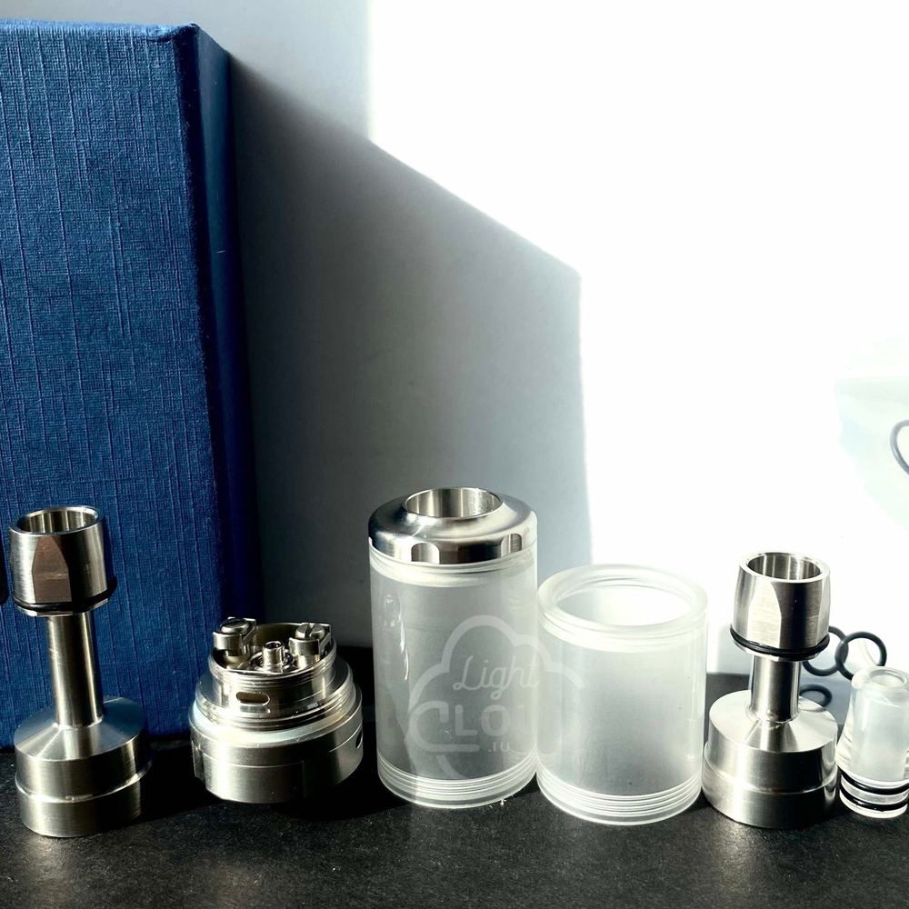 Атомайзер By-Ka SE MTL RTA by CoolVape