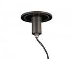 Ландшафтный светильник устанавливаемый на стойку Pillar900DG DL20523/Pillar326DG DL20523 IP65, D150 мм, 7Вт, 3000К, темно-серый