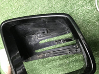 Крышка зеркала правая Mercedes M GLE W166 (11-18)