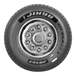 Шина 315/80R22,5 18 156/150 L TL JD565 JINYU Ведущая.