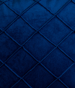 Подушка из велюра ROYAL BLUE 45 х 45