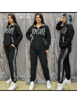 спортивный костюм со стразами турецкий