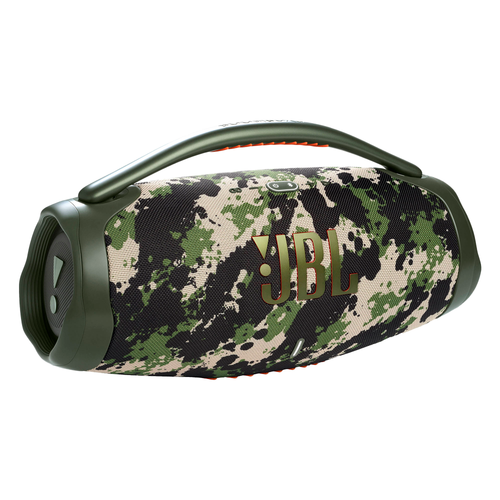 Портативная колонка JBL Boombox 3, Squad (Камуфляжный)