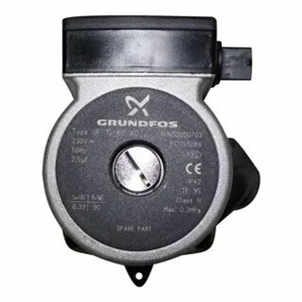 Голова циркуляционного насоса Grundfos UP 15-60 для котлов Baxi 5659550-2