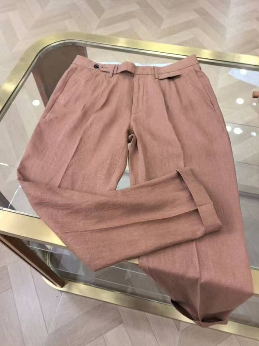 Льняные брюки Loro Piana