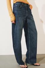 ДЖИНСЫ CURVED STRAIGHT СО СРЕДНЕЙ ПОСАДКОЙ — ZW COLLECTION — ZARA