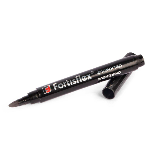 Фломастер электрика ФМ-2.5 (черн) Fortisflex (5 шт.)