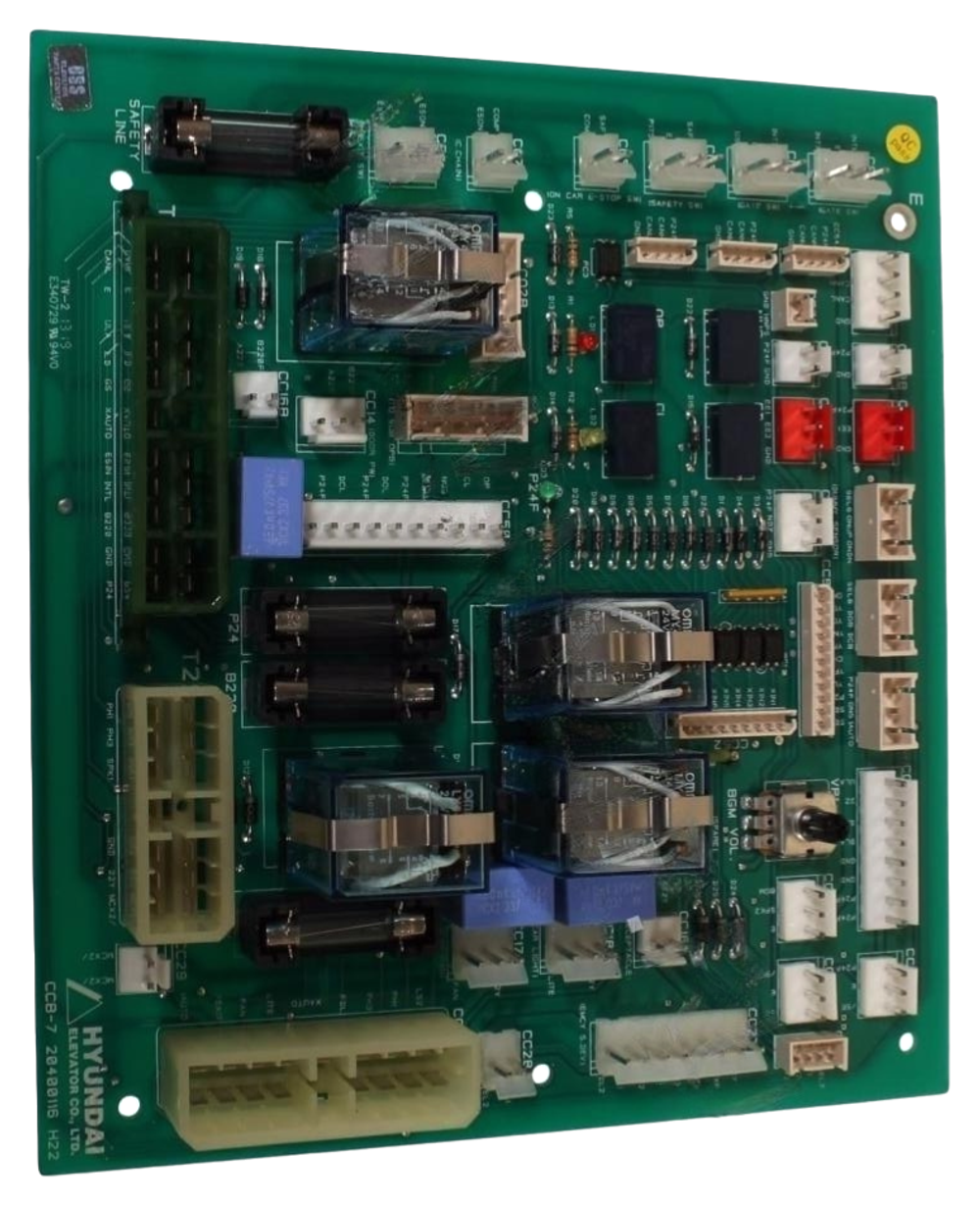 Плата CCB-7 HYUNDAI.