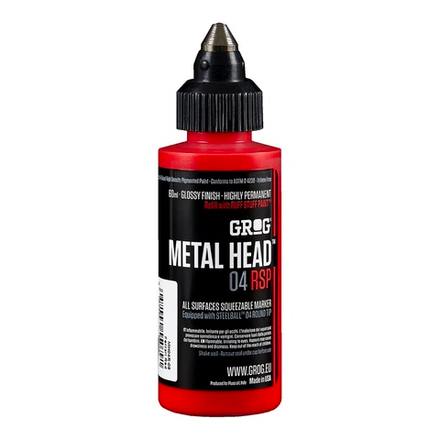 Сквизер Grog 04 RSP Metal Head -  4 мм