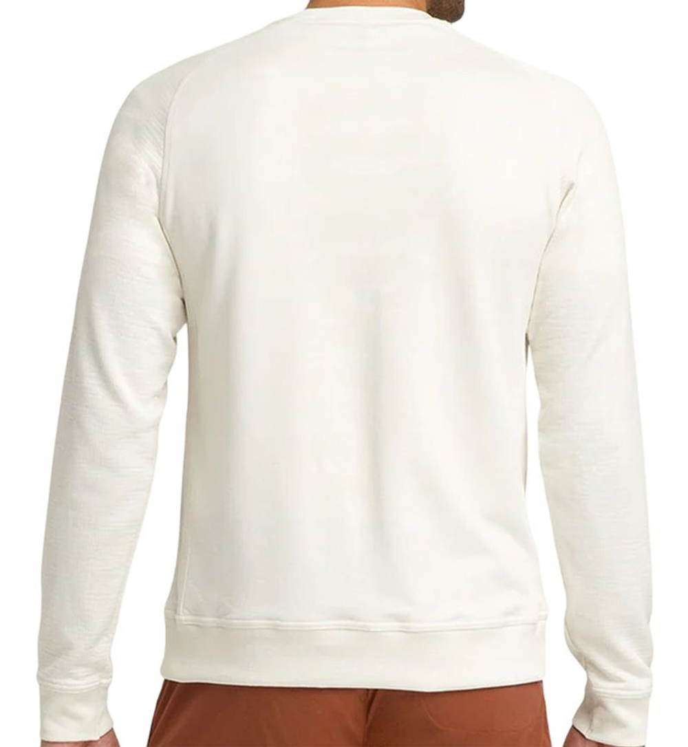 Толстовка теннисная Wilson Milton Merino Wool Tech Crewneck