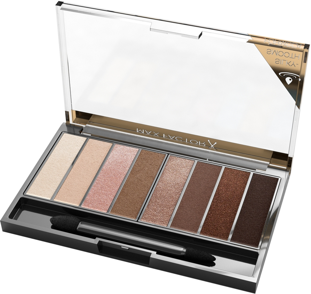 Max Factor Masterpiece Nude Palette - Палетка теней для век оттенок 001 Cappuccino Nudes, 6 g