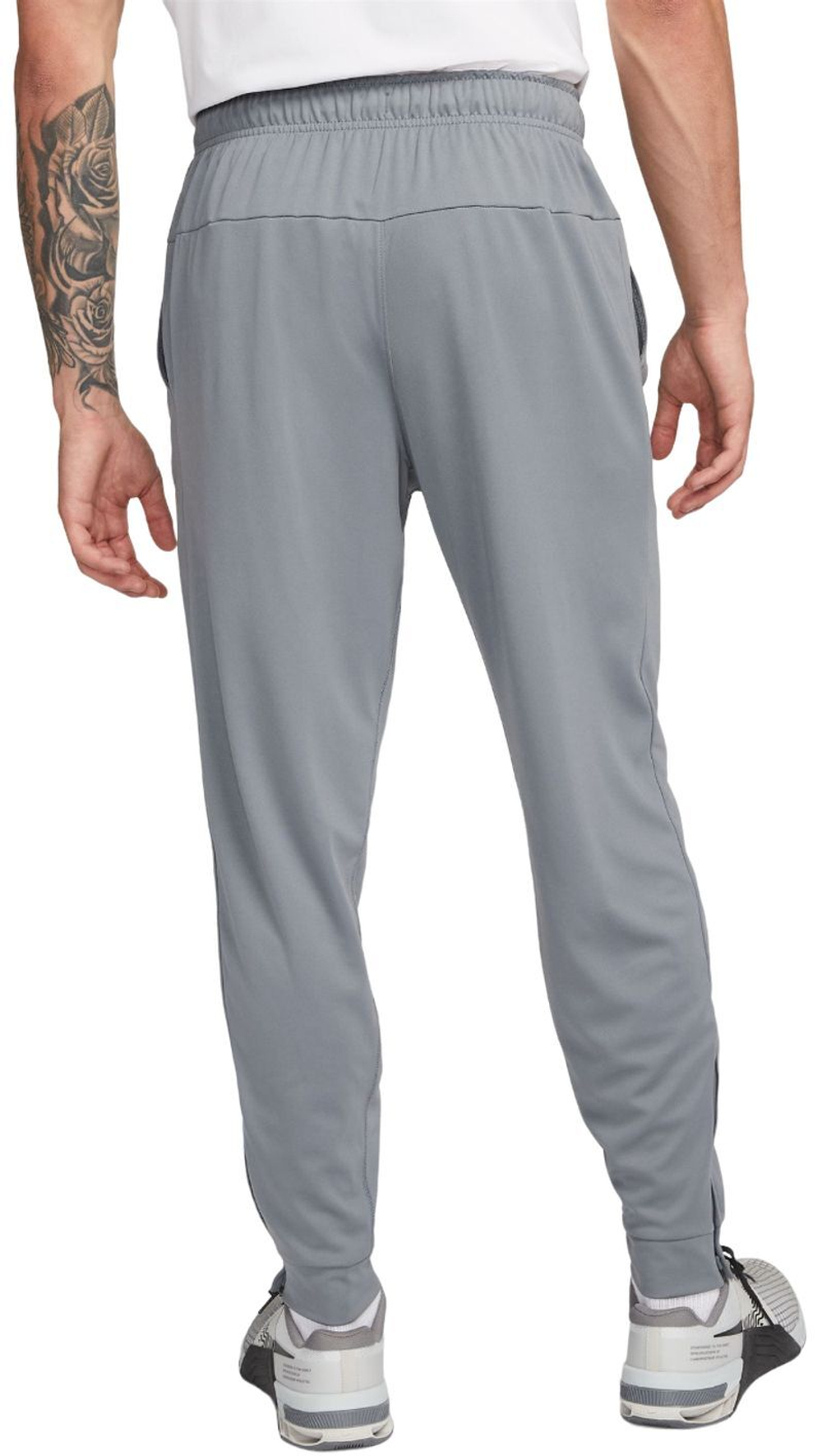 Мужские теннисные штаны Nike Totality Dri-FIT Tapered Versatile - серый