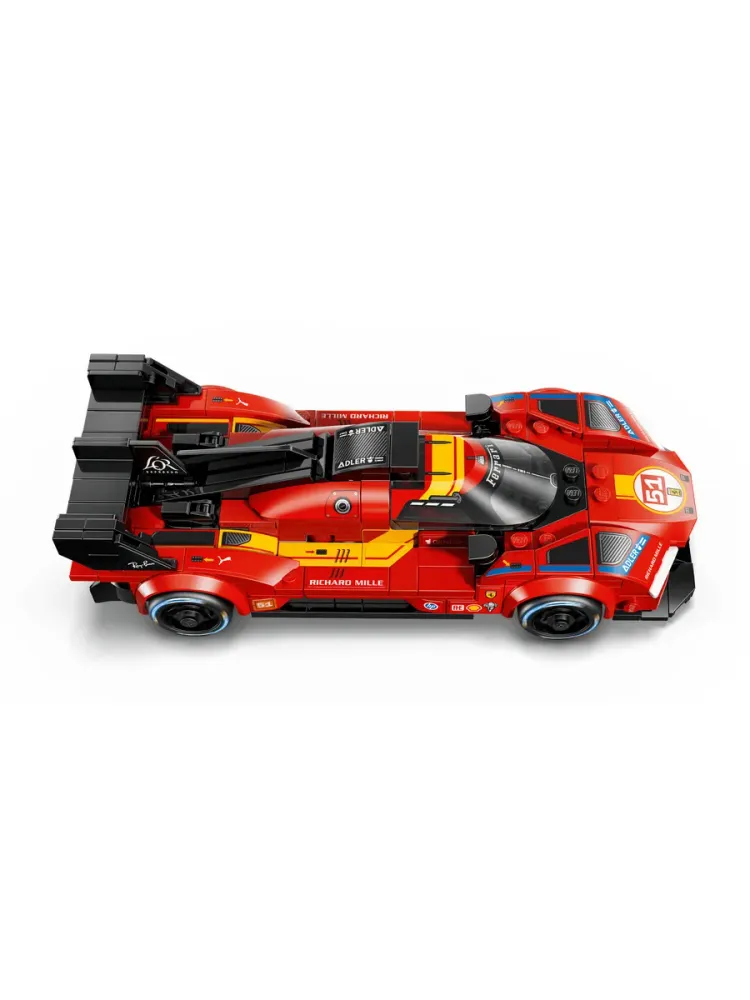 Конструктор Speed Champions 77261 Ferrari 499P