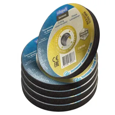 Круг отрезной по металлу 125x1x22,2мм(50шт к-т) Scheppach Sch-CW705 PREMIUM[50шт к-т]