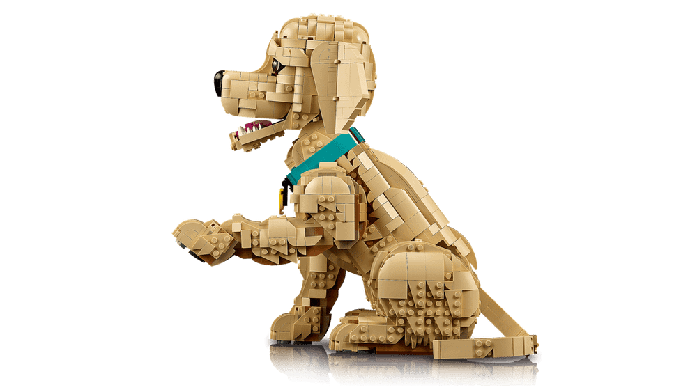 Конструктор LEGO Icons 11384 Golden Retriever Puppy