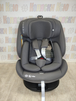 Автокресло детское Happy Baby Reex Isofix I-Size группа 0/1/2/3 (0-36 ) Graphite