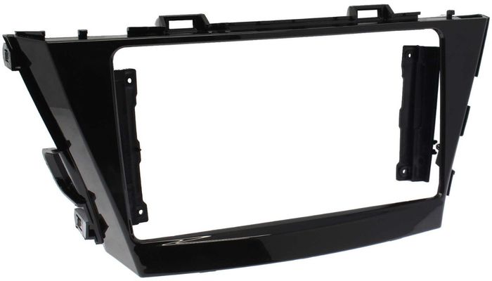 Магнитола для Toyota Prius Alpha 40 2014-2021 (правый руль) - FarCar BM9-2K-9533F2 монитор 9.5" 2K QLED на Android 14, Быстрая, CarPlay, 4G SIM-слот