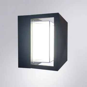Уличный настенный светильник 12W 4000K A8712AL-1BK черный Ulysses Arte lamp