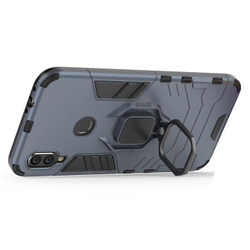 Противоударный чехол с кольцом Panther Case для Xiaomi Redmi Note 7 (Pro) / 7s