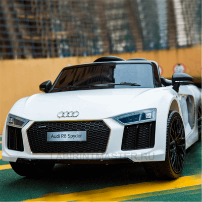 Детский электромобиль "AUDI R8" 12V,белый