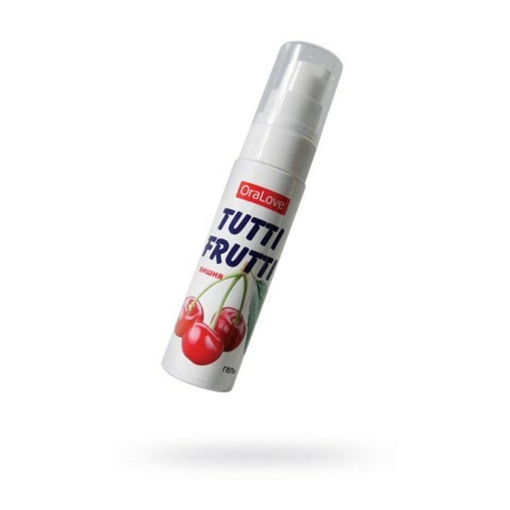 Лубрикант-гель оральный Tutti-Frutti OraLove, вишня, 30 г