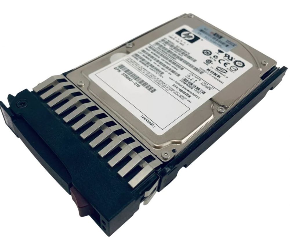 Жесткий диск HP SFF SAS 146Gb 10K 2.5 DG146BB976