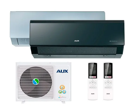 Мульти сплит-система AUX 2 x AMWM-H09/4R2(CC/CD) / AM2-H14/4DR2