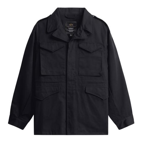Куртка Alpha Industries M-43 Field Jacket Black (Черный)