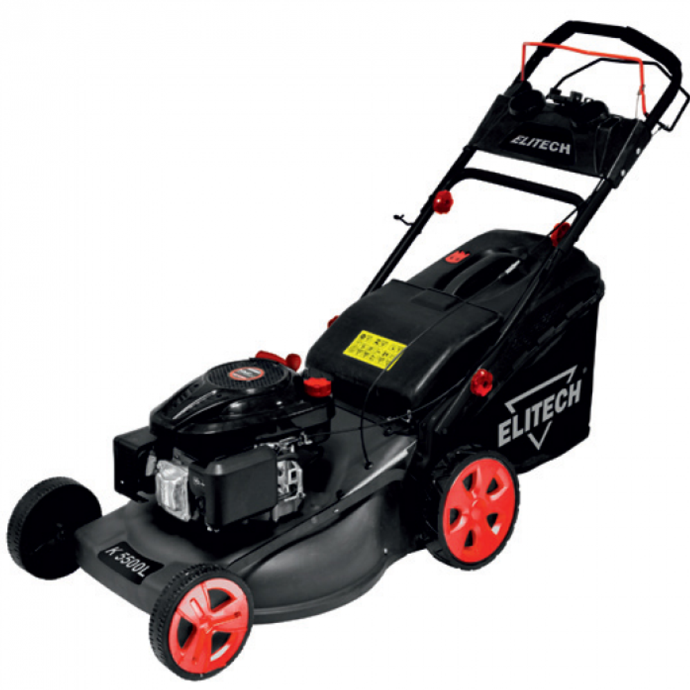 Газонокосилка бензиновая expert-bis L460S самоходная
