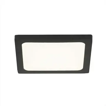 Встраиваемый светодиодный светильник с диммером LED 8W 3000K CLD50K082 чёрный Омега Citilux