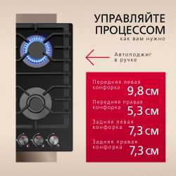 Газовая панель Hansa BHKS610301