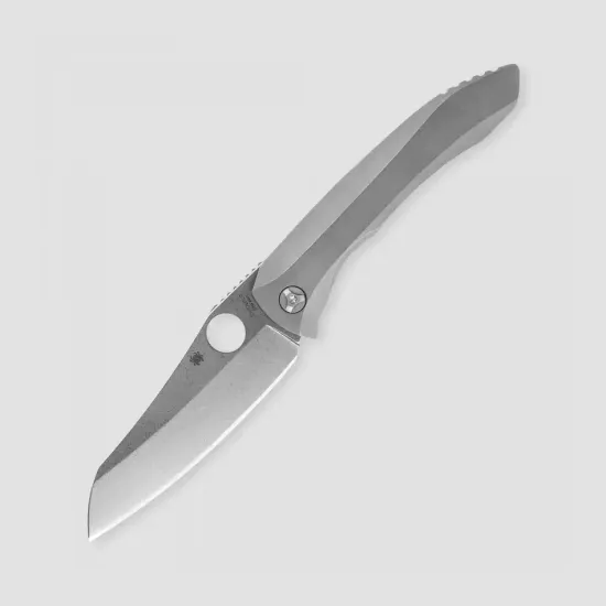 Складной нож Spyderco Paysan 238TIP c клинком из стали CPM-S90V, рукоять титан