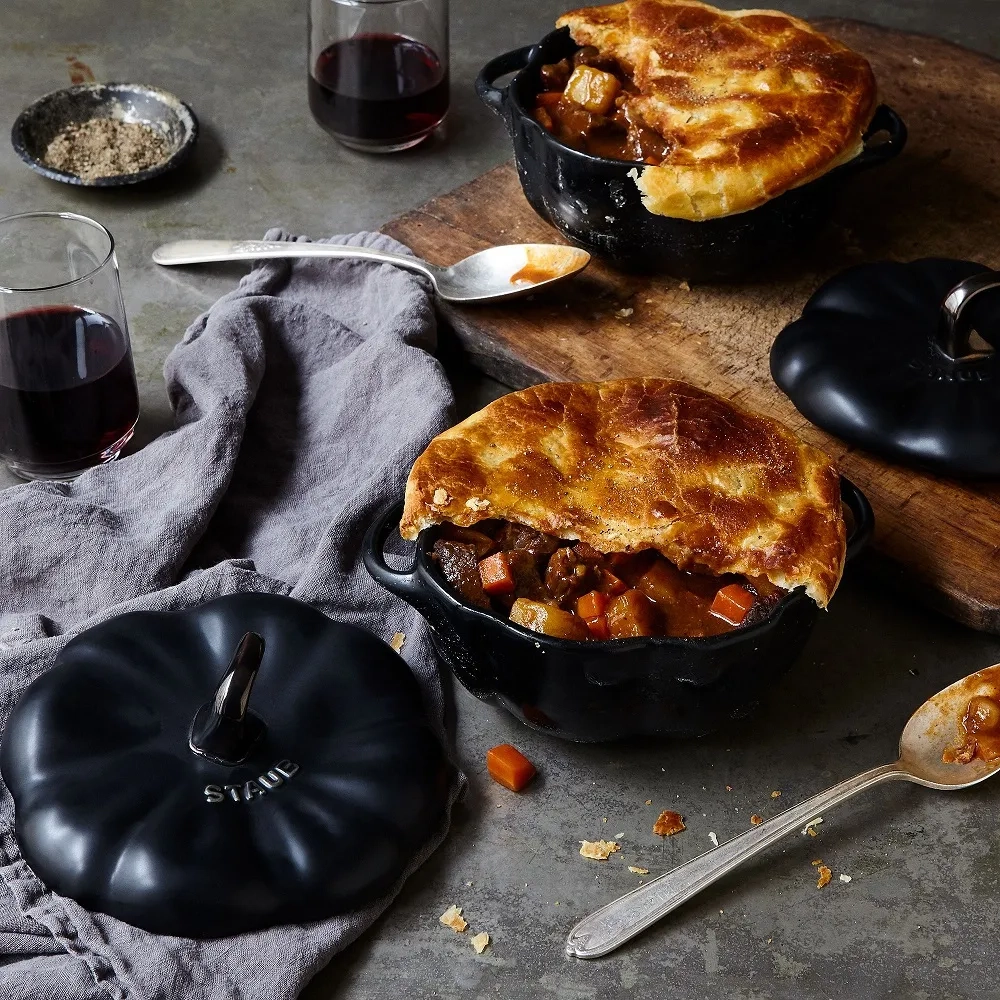 STAUB Мини-кокотница 700 мл 15 см тыква оранжевая EAN 4009839335631