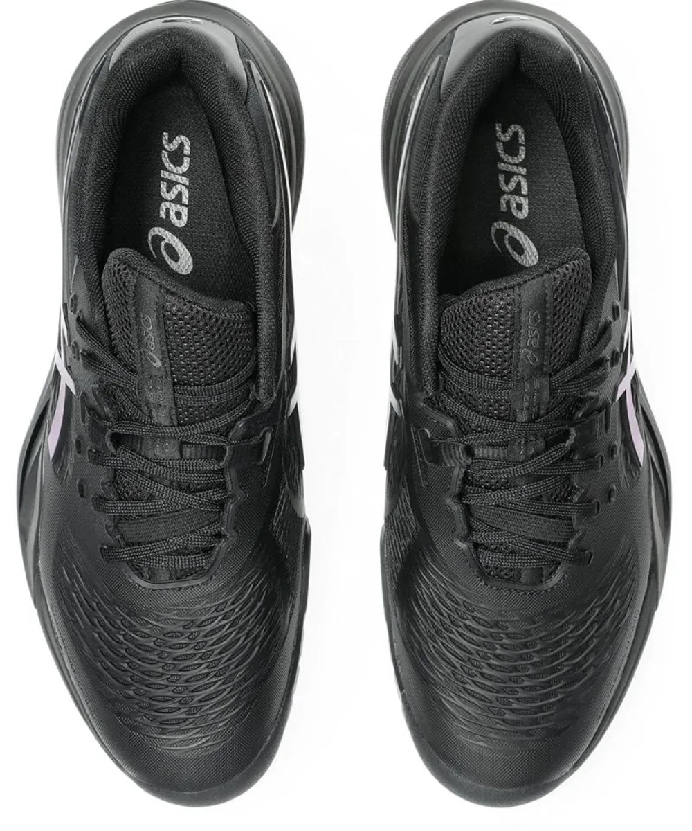Теннисные кроссовки Asics Gel-Resolution X Night Energy - black/prism blue