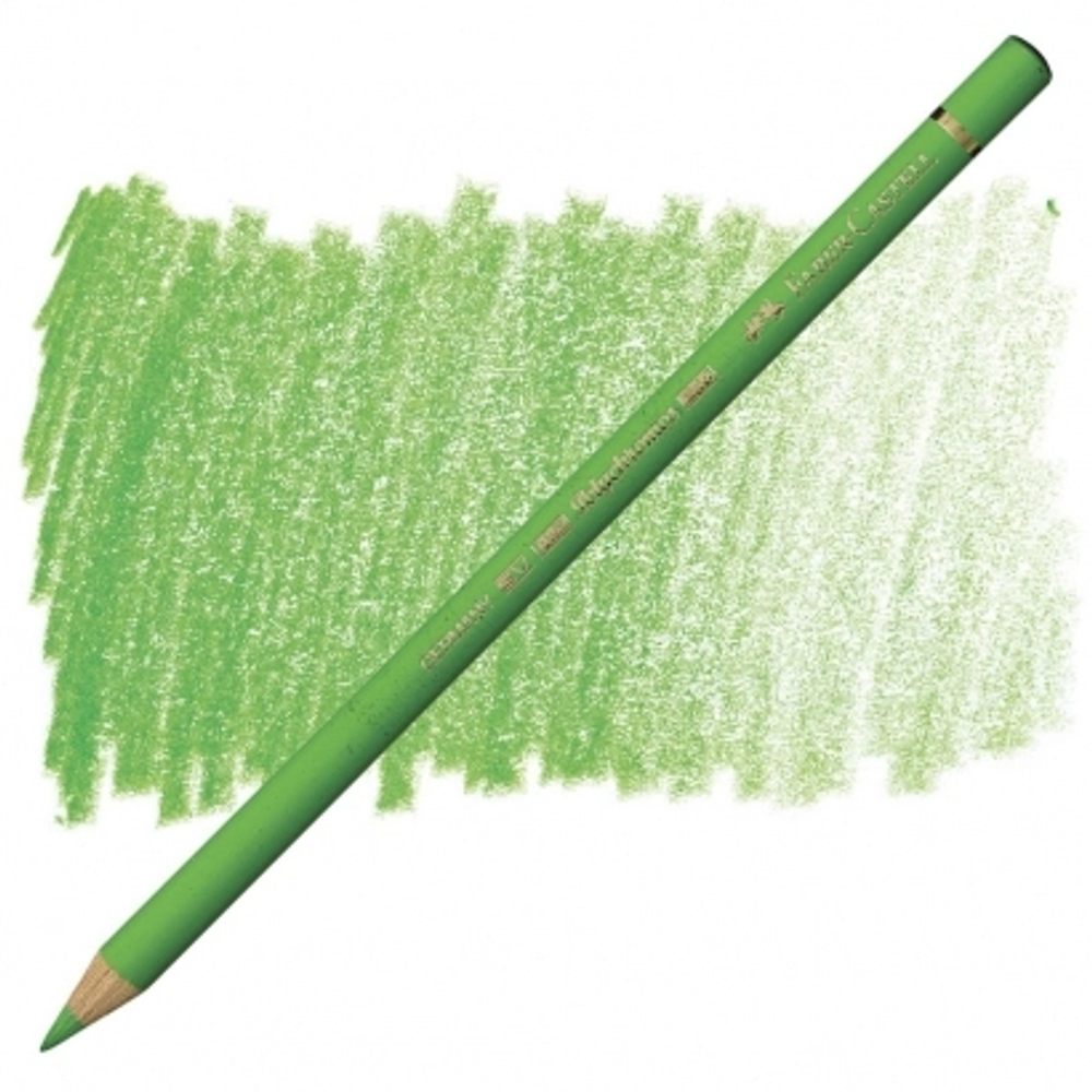 Карандаш художественный Faber-Castell "Polychromos", цвет 166 травяной