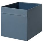 Коробка IKEA DRONA (ДРЁНА), Синий, 33х38х33 см