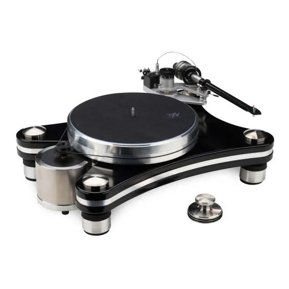 VPI Signature 21 Fatboy Jimbal Black