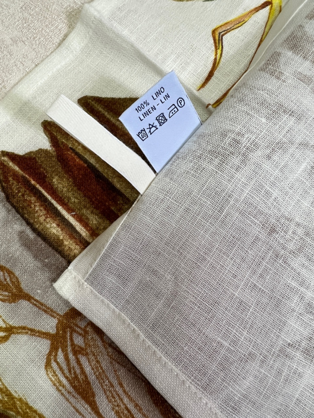Кухонное полотенце 52х72см Servalli Pane хлеб