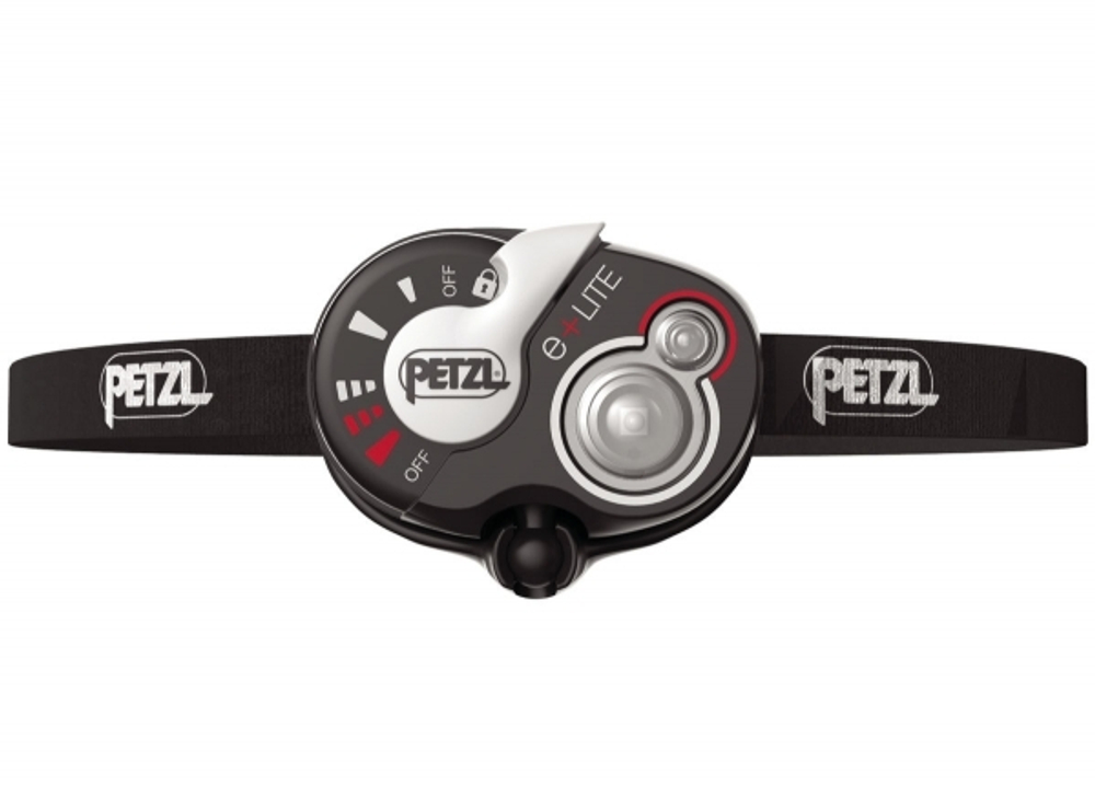 Фонарь светодиодный налобный Petzl e+LITE, 50 лм, аккумулятор