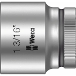 Торцовая головка Zyklop 1 3/16" 1/2″ дюймовая WERA 05003634001