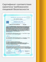 Креатин моногидрат порошок сила и выносливость 300 г набор 3 банки