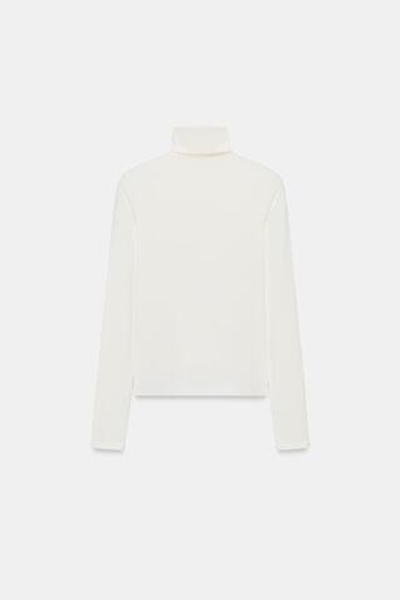 ФУТБОЛКА С ВОРОТНИКОМ-ГОЛЬФ — ZARA
