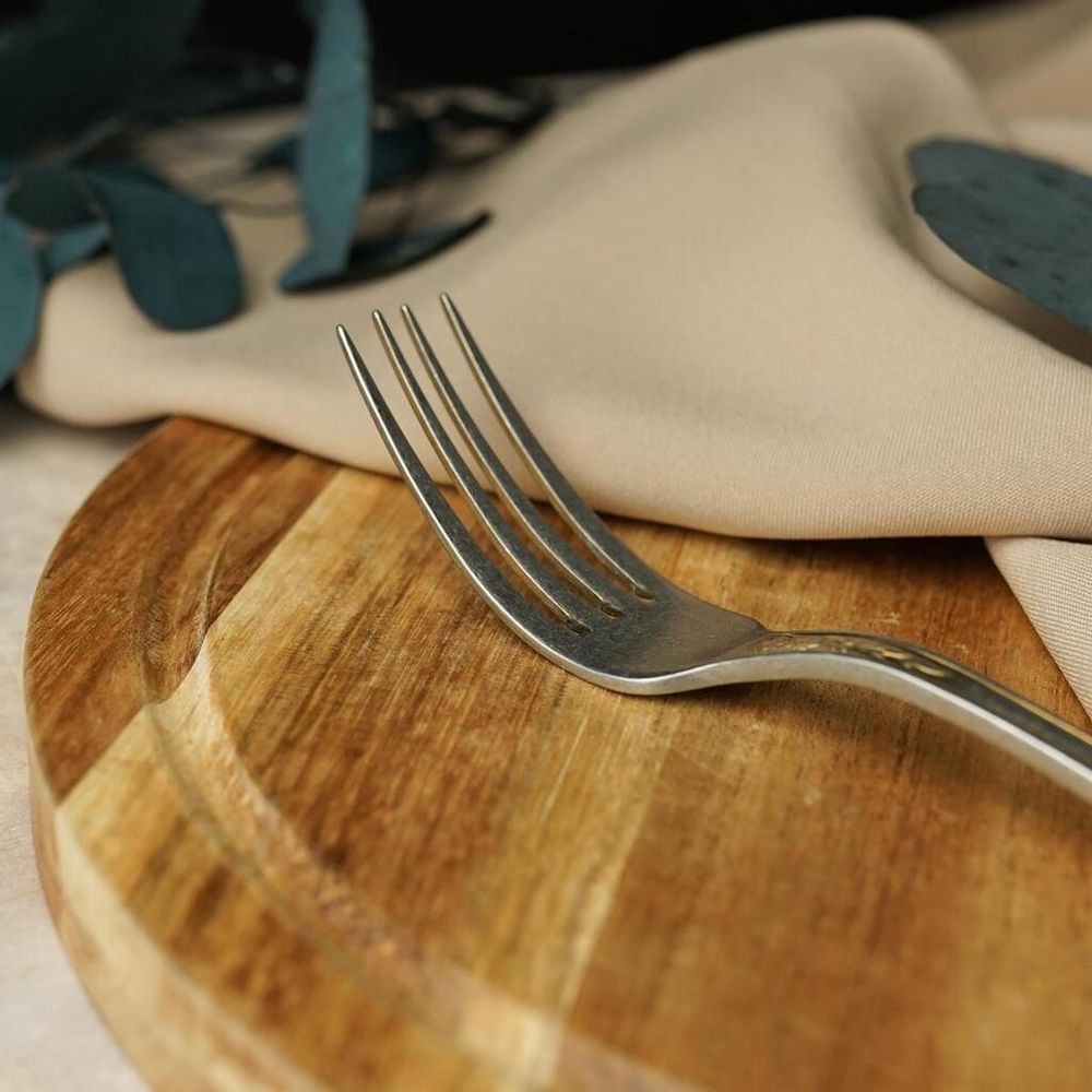 Вилка столовая 20,2 см матовая с золотом Lord Vintage Style P.L. Proff Cuisine [12]