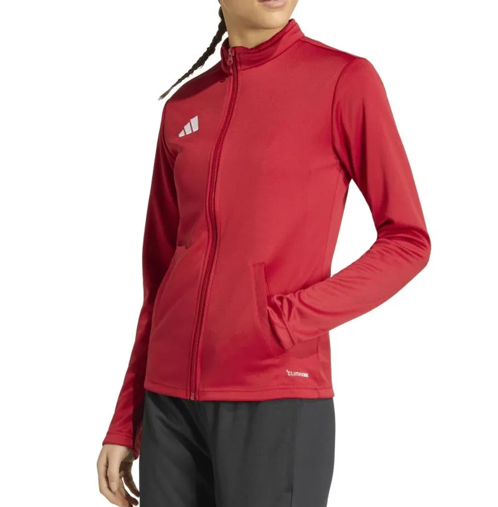 Женская Кофта теннисная Adidas Entrada 26 Track - team power red/white