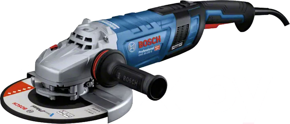 Машина шлифовальная угловая Bosch GWS 30-230 B