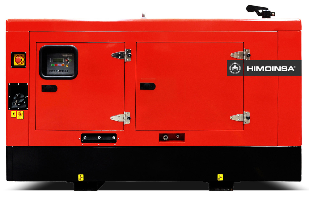 Дизельный генератор Himoinsa HYW-17 T5 в кожухе