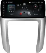 Магнитола для Land Rover Discovery 3 2005-2009 (закругленные углы) - Teyes CC4PRO монитор 12.3" 2K QLED + рамка 9, Android 13, Быстрейшая, Snapdragon 778G, ИИ, CarPlay, DSP, 4G SIM-слот